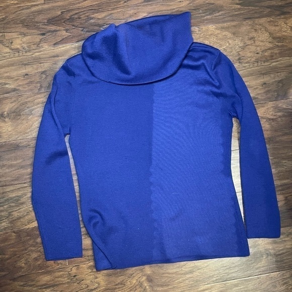 Vintage Adrianna Papell Cowl Neck Sweater Size L - Picture 3 of 3